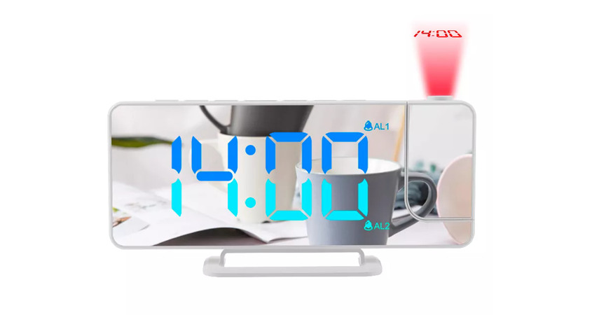 Les avantages de l’Horloge à Projection