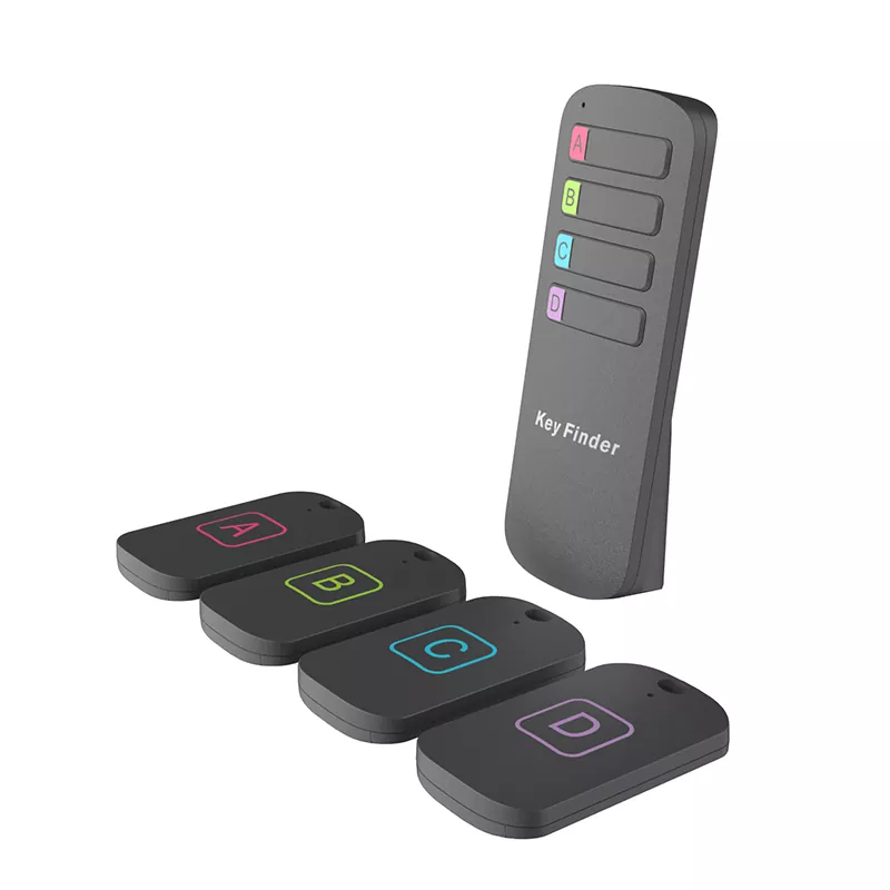 Pourquoi lutter avec des objets perdus? Le Finder de Key In Wireless 4 en 1 facilite la vie!