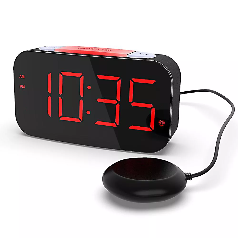 L’essor du réveil vibrant à gros boutons pour les gros dormeurs et les personnes âgées