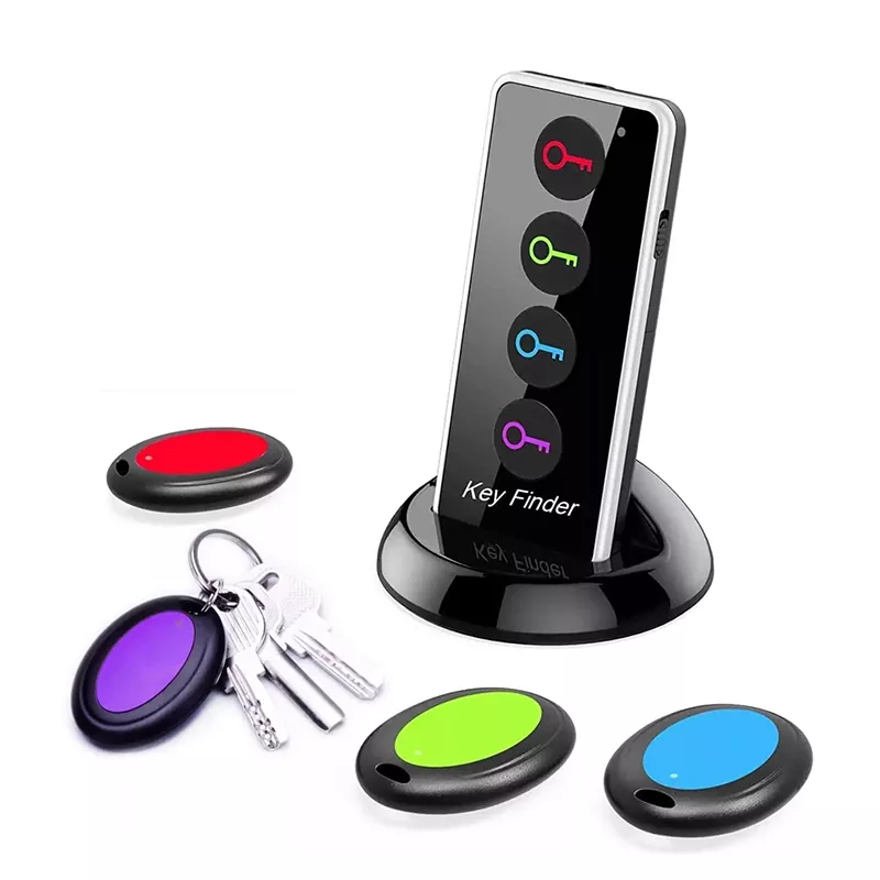 Lampe de poche LED 4 en 1, détecteur de clé sans fil pour animaux de compagnie