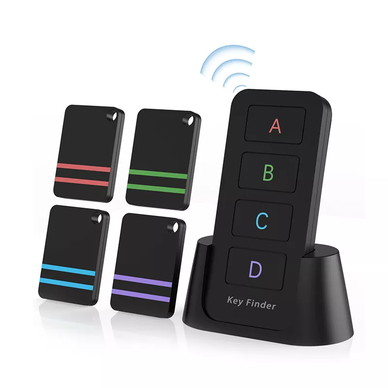 Recherche de clé intelligente 4 en 1 avec télécommande
