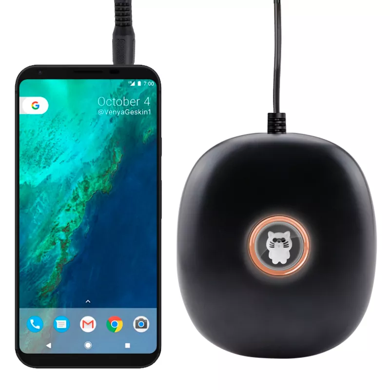 Réveil vibrant d'appel de téléphone portable
