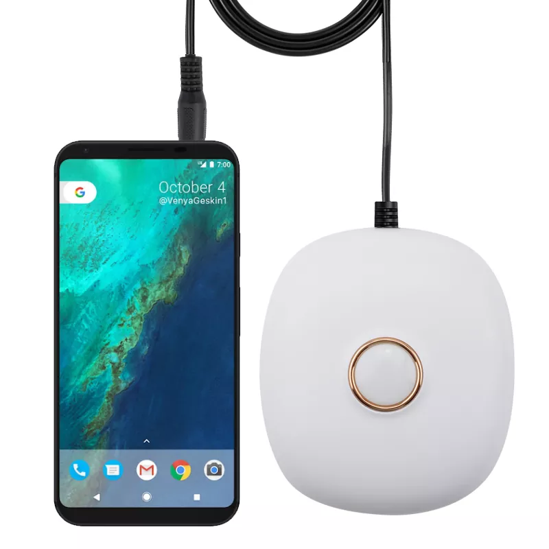 Perte auditive Rappel d'appel téléphonique Réveil vibrant