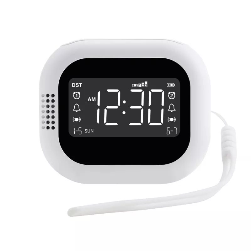 Portable Travel Vibration Clock