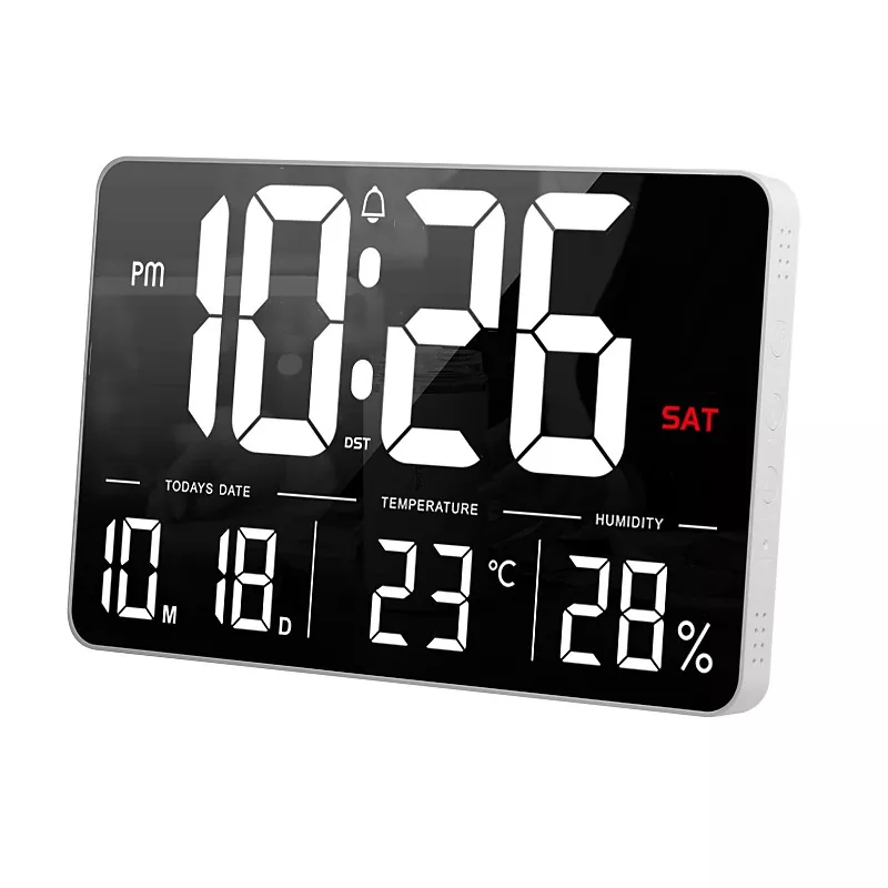 Horloge de grande taille LED