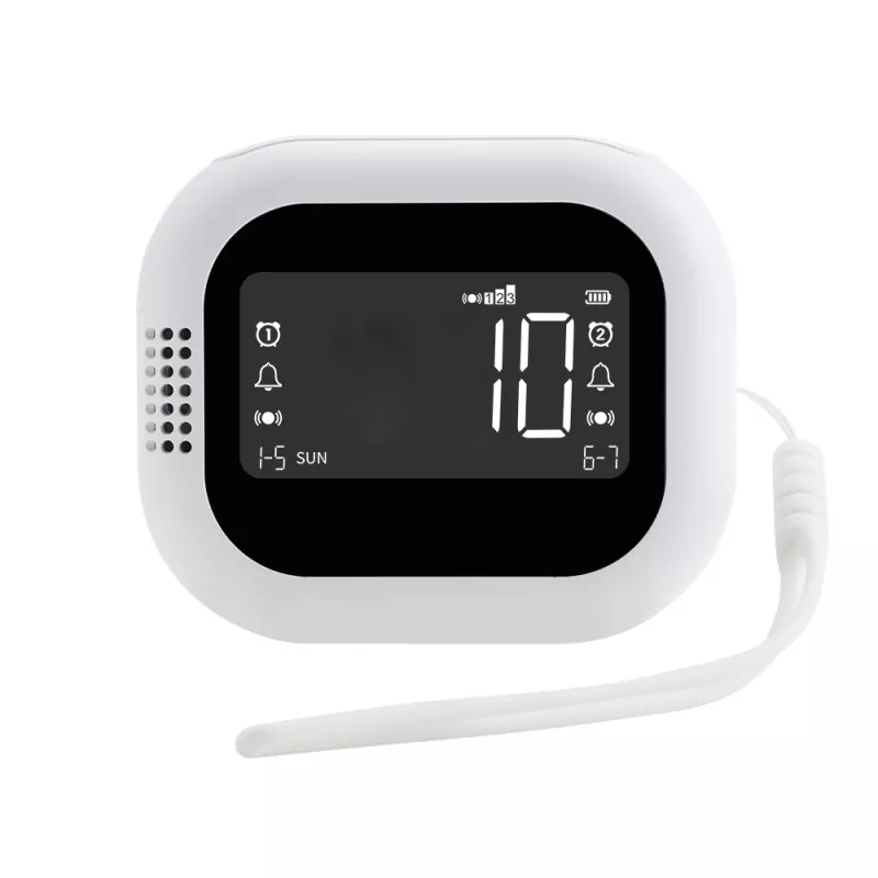 Horloge vibrante de sonnerie de bruit blanc