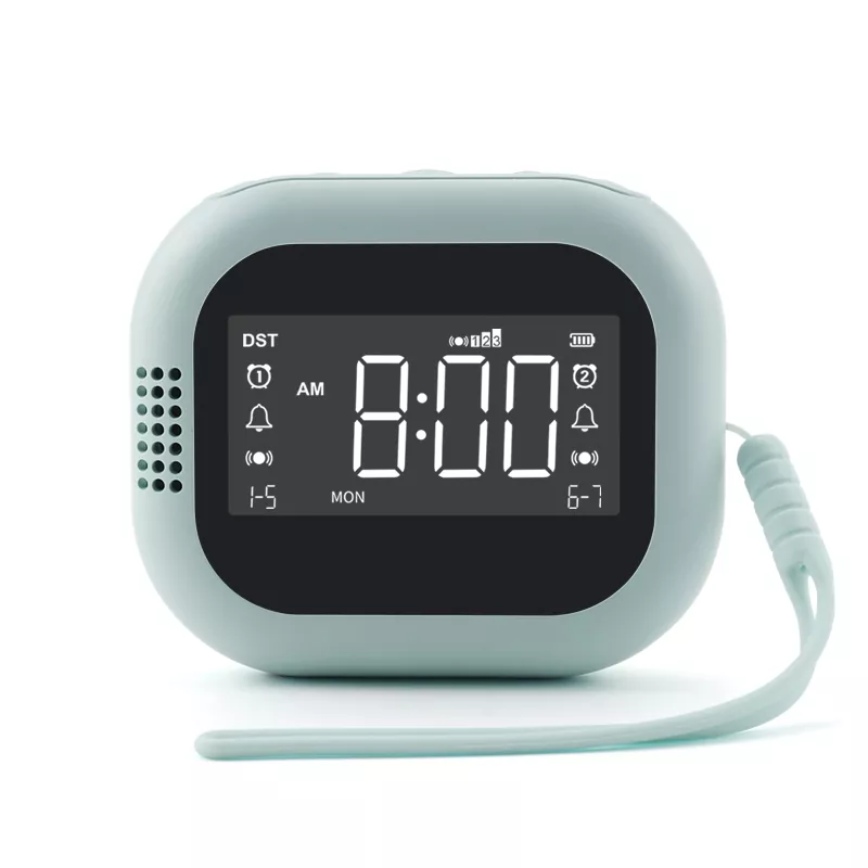 Horloge vibrante sans fil avec shaker de lit
